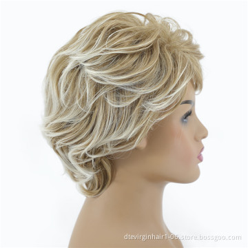 2021Hot Selling Wholesale synthetic wigs for black women